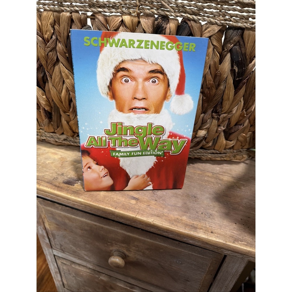 Jingle All the Way (Family Fun‎ Edition) [Blu-ray] DVDs